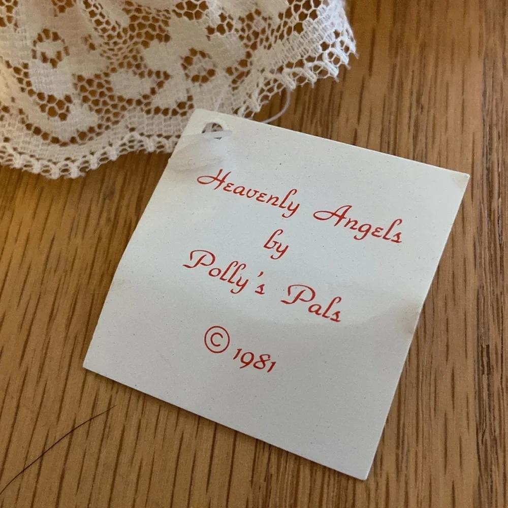 Vintage heavenly angels by Polly’s Pals 1981 (# 1 of 2)